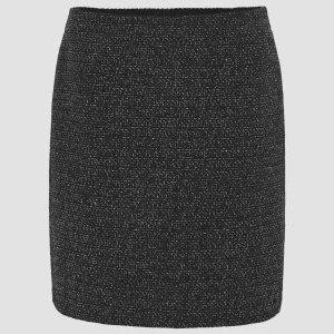 OPUS Bleistiftrock Ravenna Spotted Schwarz Online Bestellen^Damen Röcke