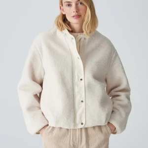 OPUS Blouson Helda Weiß Online Bestellen^Damen Jacken / Mäntel