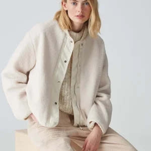 OPUS Blouson Helda Weiß Online Bestellen^Damen Jacken / Mäntel