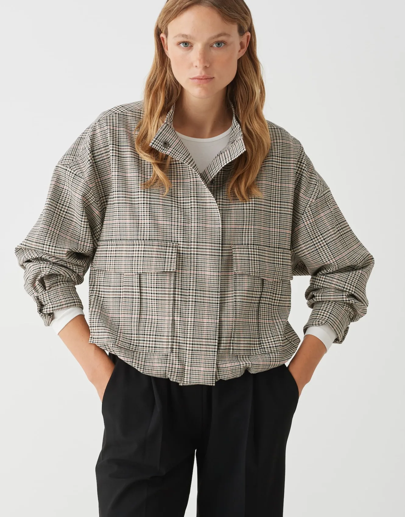 blouson_hemma_braun_online_bestellen_1.webp OPUS Blouson Hemma Braun Online Bestellen^Damen Jacken / Mäntel