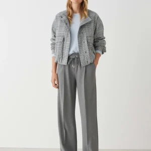 OPUS Blouson Hemma Grau Online Bestellen^Damen Jacken / Mäntel