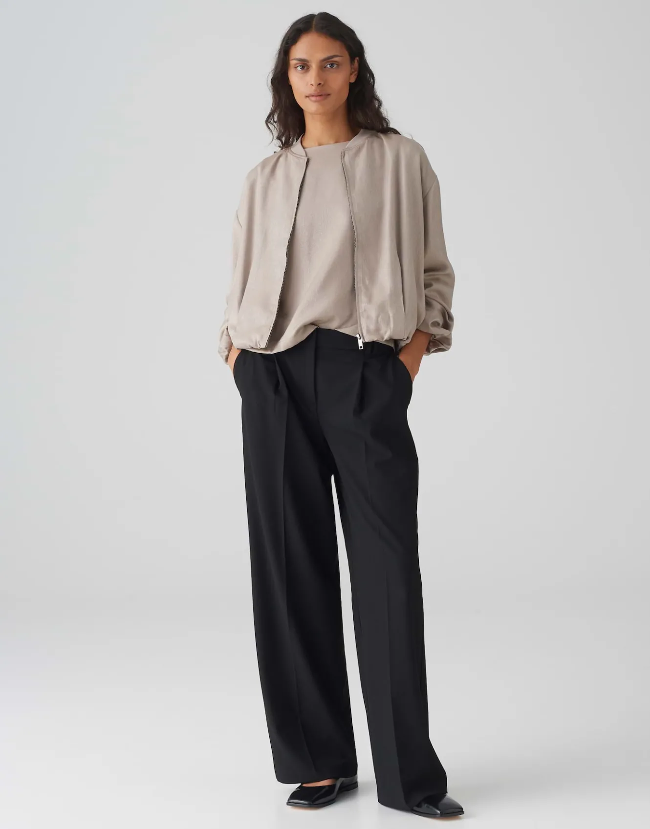blouson_jaletta_braun_online_bestellen_6.webp OPUS Blouson Jaletta Braun Online Bestellen^Damen Blazer / Westen