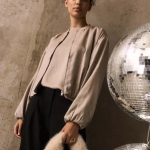 OPUS Blouson Jaletta Braun Online Bestellen^Damen Blazer / Westen