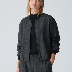 OPUS Blouson Jurla Schwarz Online Bestellen^Damen Blazer / Westen