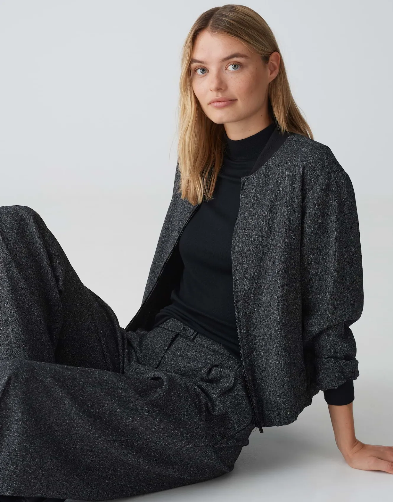 blouson_jurla_schwarz_online_bestellen_10.webp OPUS Blouson Jurla Schwarz Online Bestellen^Damen Blazer / Westen