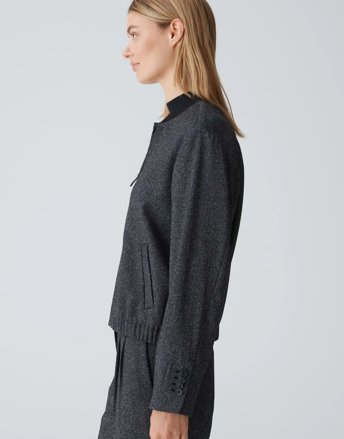 blouson_jurla_schwarz_online_bestellen_3.webp OPUS Blouson Jurla Schwarz Online Bestellen^Damen Blazer / Westen