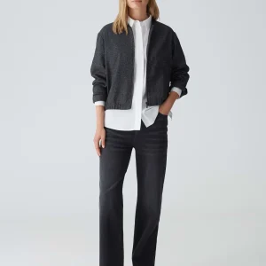 OPUS Blouson Jurla Schwarz Online Bestellen^Damen Blazer / Westen