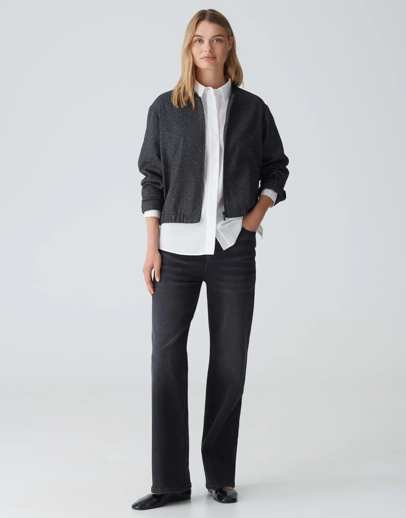 blouson_jurla_schwarz_online_bestellen_7.webp OPUS Blouson Jurla Schwarz Online Bestellen^Damen Blazer / Westen