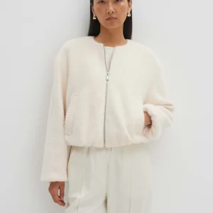 OPUS Blouson Narisa Weiß Online Bestellen^Damen Jacken / Mäntel | Blazer / Westen