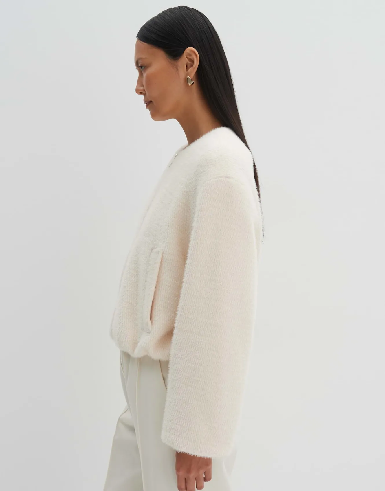 blouson_narisa_wei_online_bestellen_3.webp OPUS Blouson Narisa Weiß Online Bestellen^Damen Jacken / Mäntel | Blazer / Westen