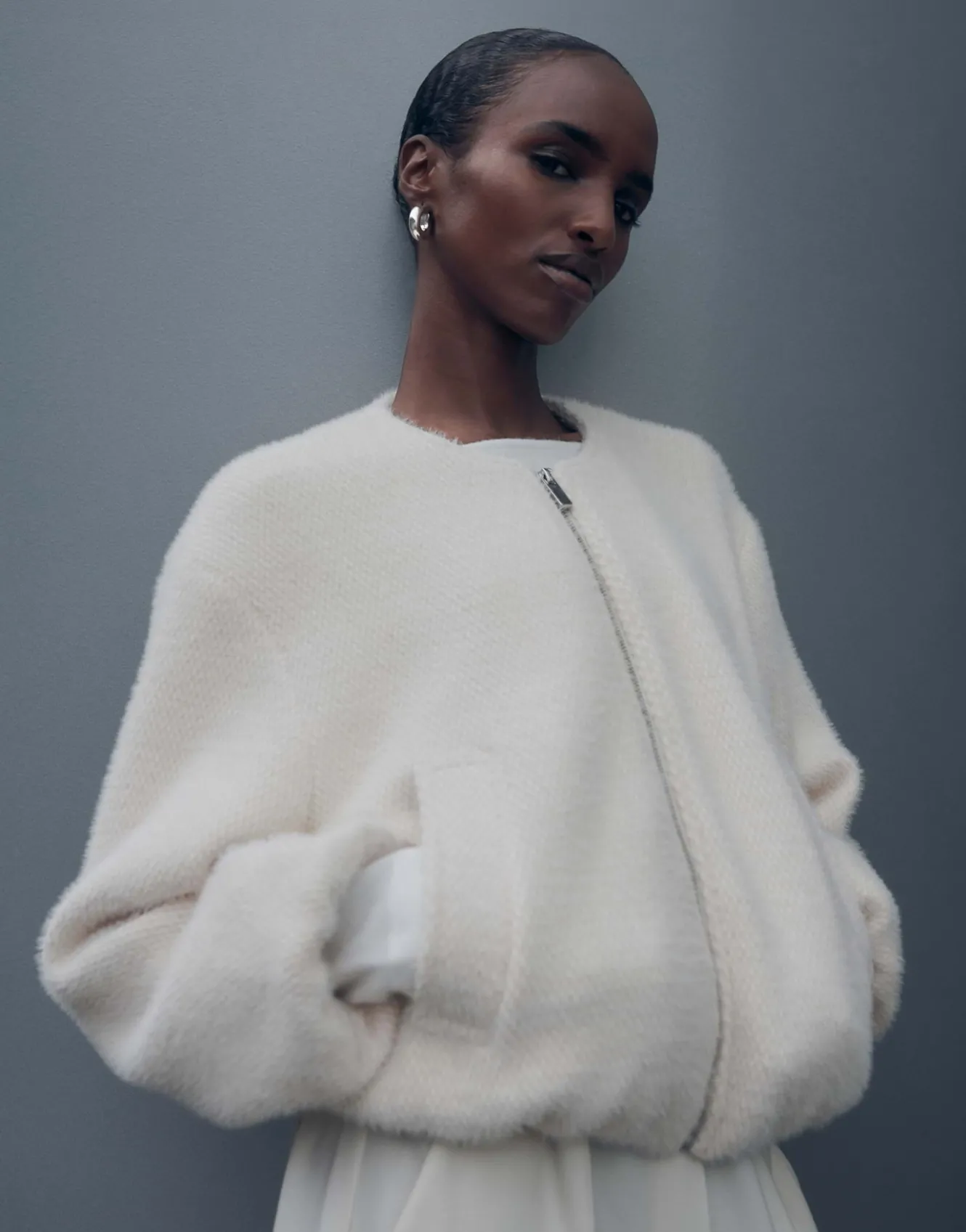 blouson_narisa_wei_online_bestellen_8.webp OPUS Blouson Narisa Weiß Online Bestellen^Damen Jacken / Mäntel | Blazer / Westen