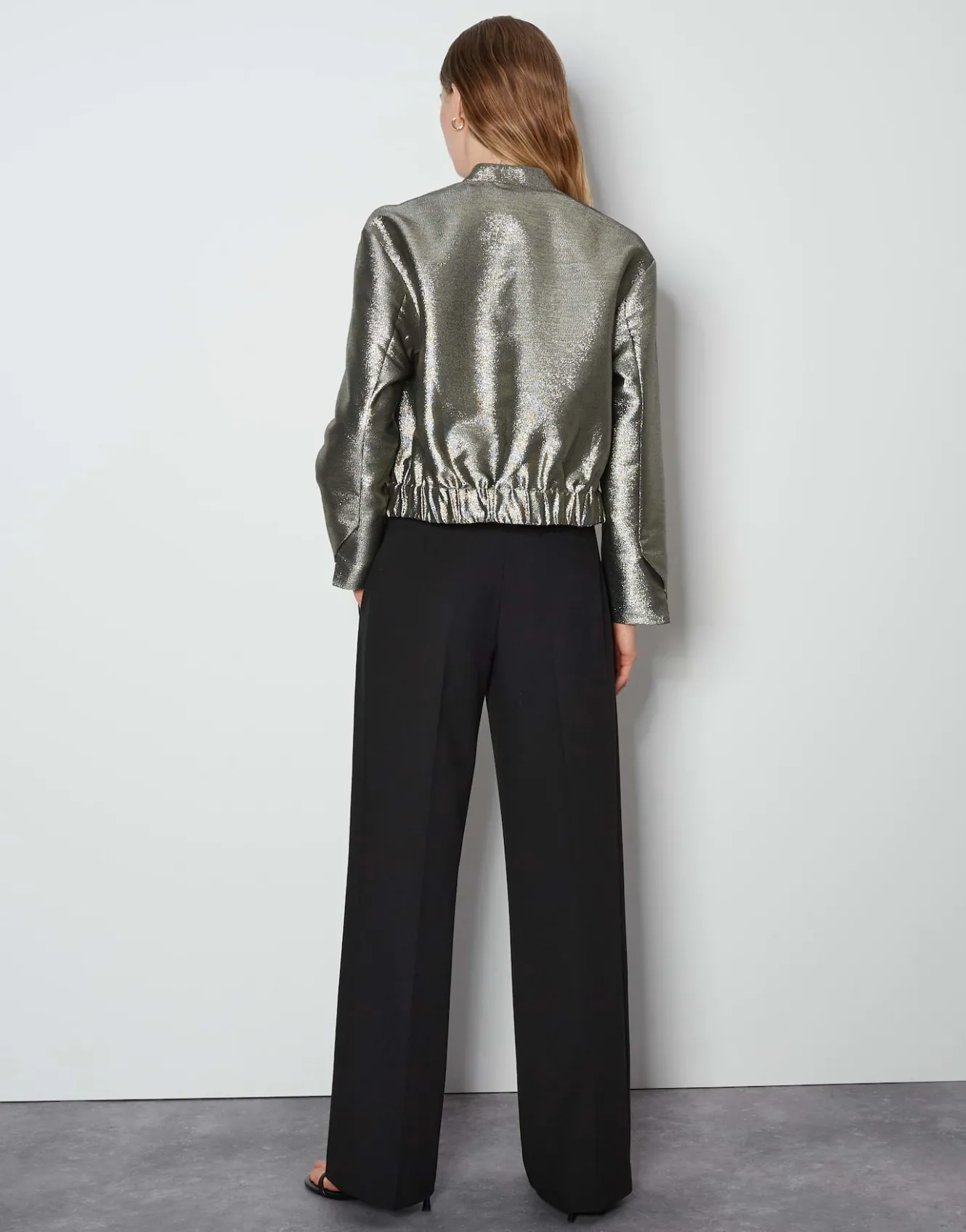 blouson_nirlona_beige_online_bestellen_2.webp OPUS Blouson Nirlona Beige Online Bestellen^Damen Blazer / Westen