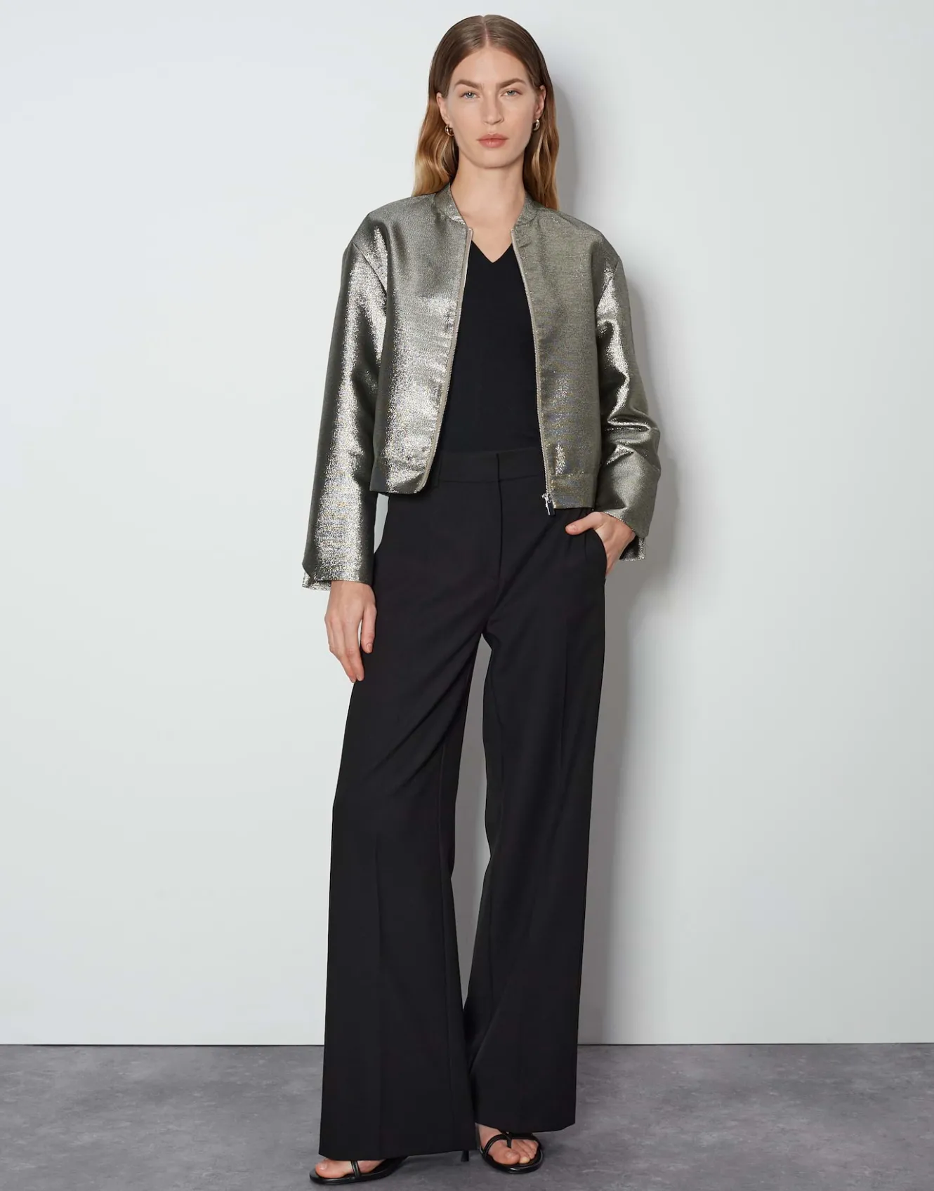 blouson_nirlona_beige_online_bestellen_6.webp OPUS Blouson Nirlona Beige Online Bestellen^Damen Blazer / Westen
