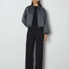 OPUS Blouson Noriel Grau Online Bestellen^Damen Blazer / Westen