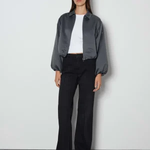 OPUS Blouson Noriel Grau Online Bestellen^Damen Blazer / Westen
