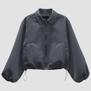 OPUS Blouson Noriel Grau Online Bestellen^Damen Blazer / Westen