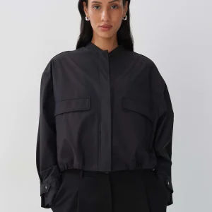 OPUS Blouson Norty Schwarz Online Bestellen^Damen Blazer / Westen