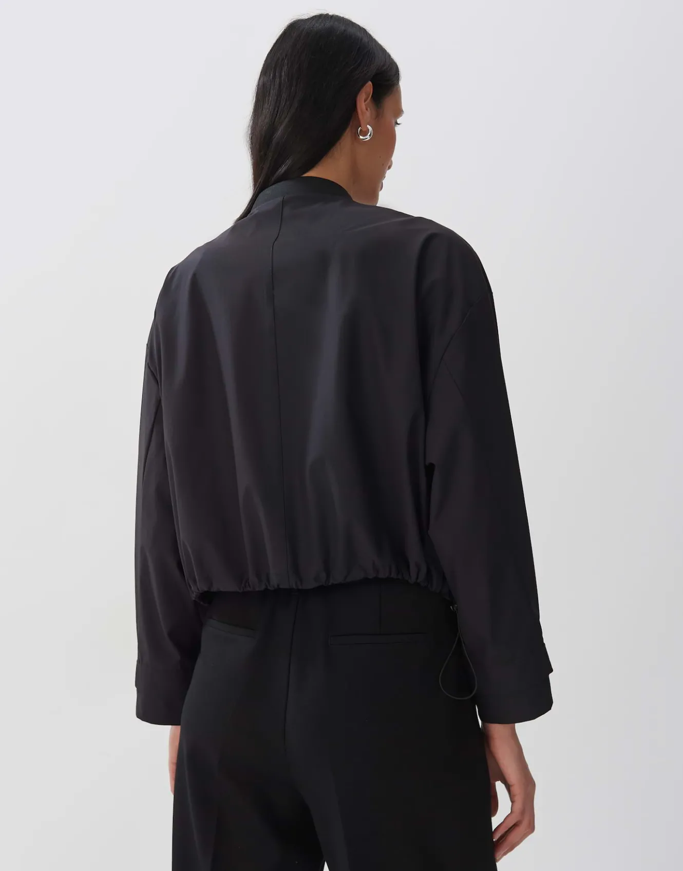 blouson_norty_schwarz_online_bestellen_4.webp OPUS Blouson Norty Schwarz Online Bestellen^Damen Blazer / Westen