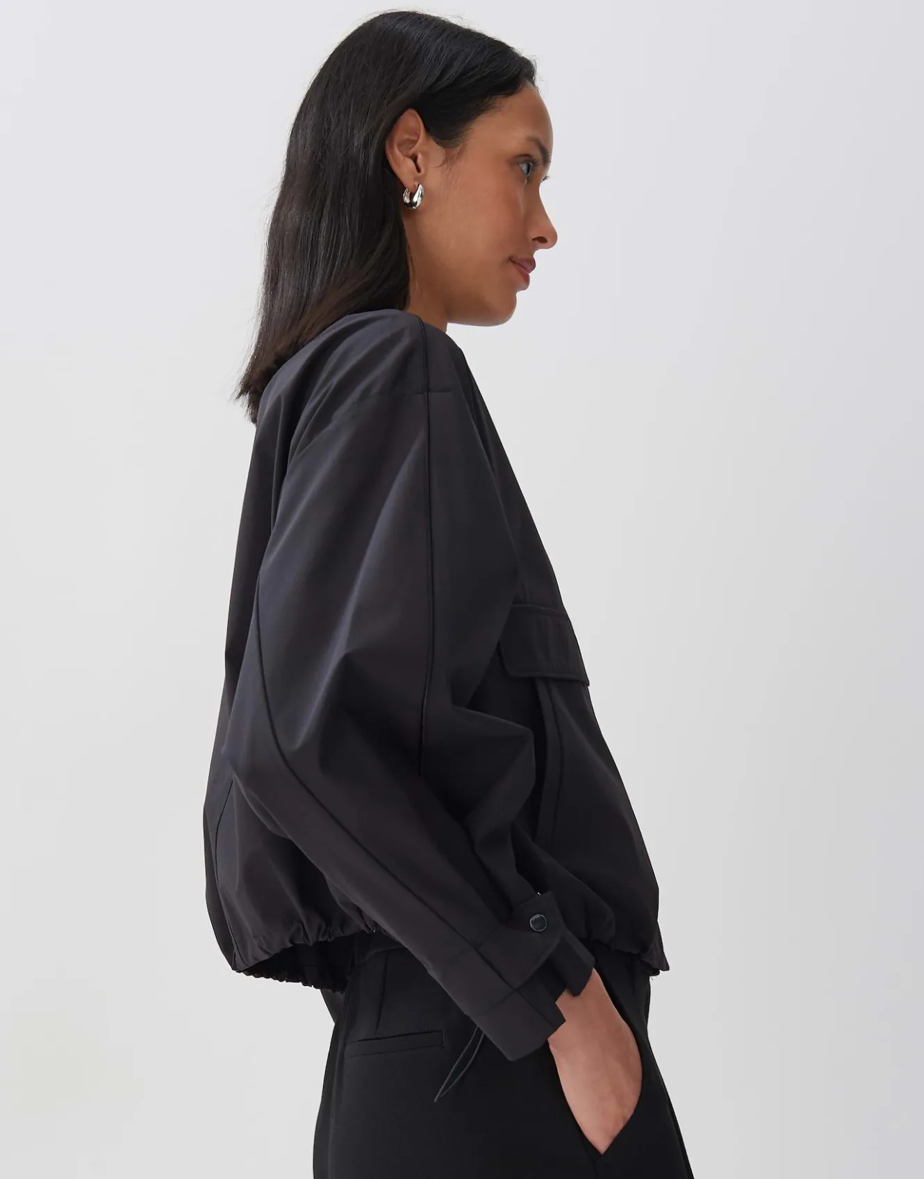 blouson_norty_schwarz_online_bestellen_5.webp OPUS Blouson Norty Schwarz Online Bestellen^Damen Blazer / Westen