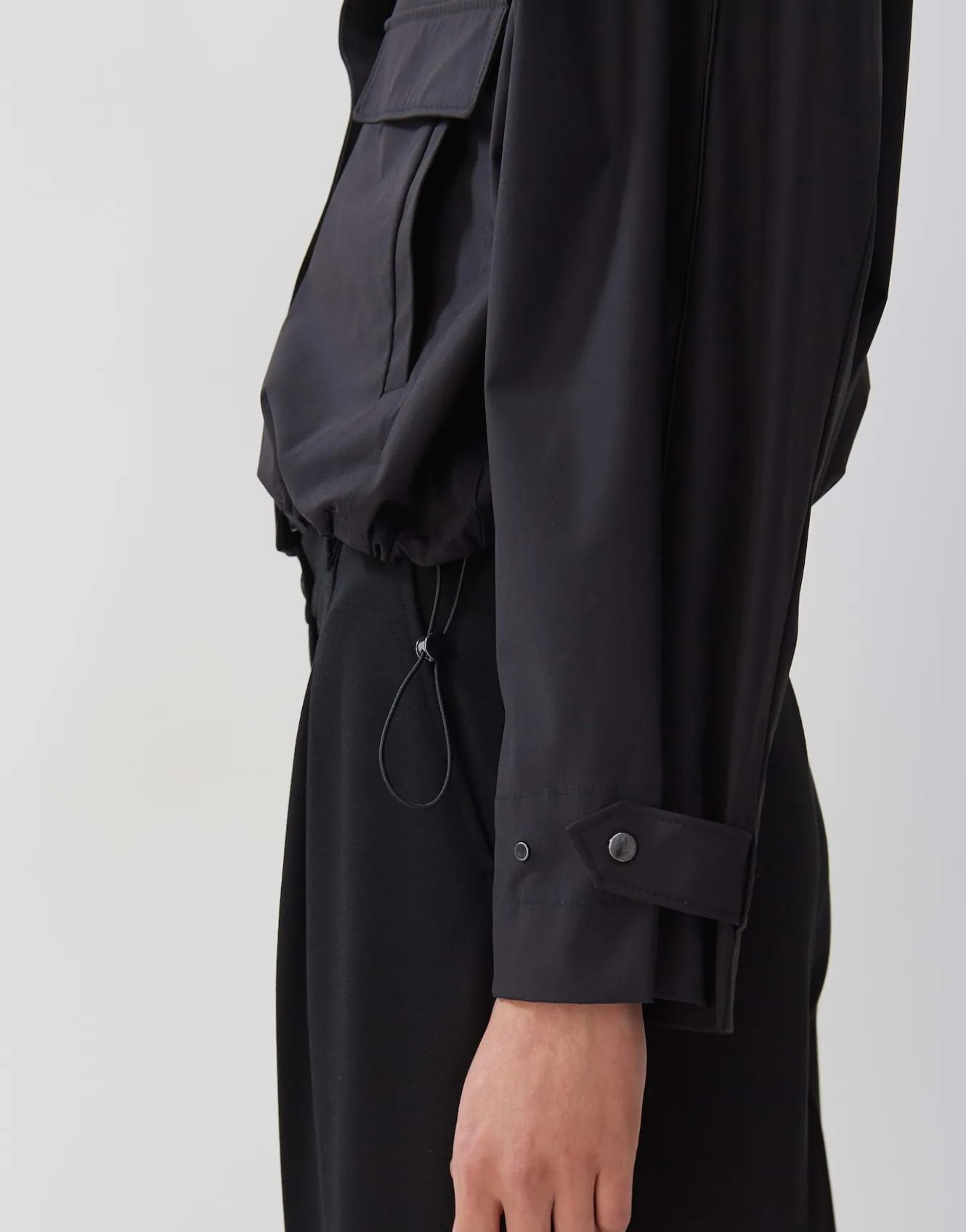 blouson_norty_schwarz_online_bestellen_6.webp OPUS Blouson Norty Schwarz Online Bestellen^Damen Blazer / Westen