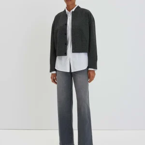 OPUS Blouson Nutona Grau Online Bestellen^Damen Blazer / Westen