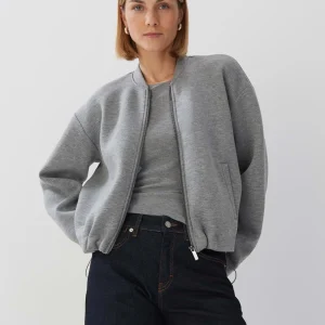 OPUS Blouson Ukuya Grau Online Bestellen^Damen Jacken / Mäntel | Sweat