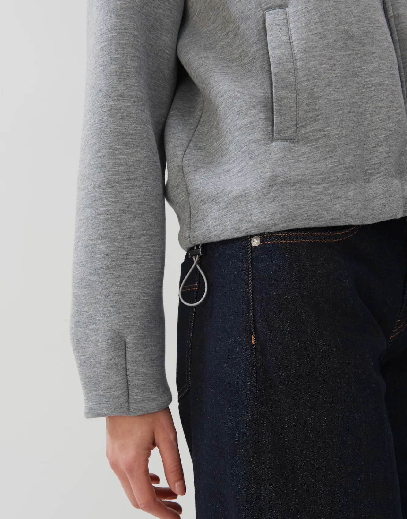 blouson_ukuya_grau_online_bestellen_5.webp OPUS Blouson Ukuya Grau Online Bestellen^Damen Jacken / Mäntel | Sweat