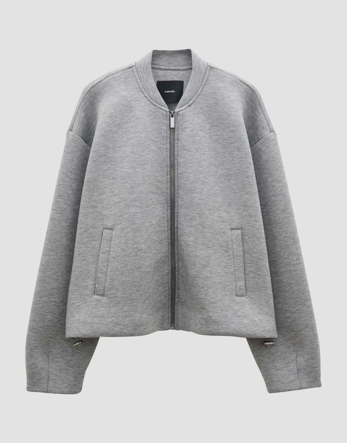 blouson_ukuya_grau_online_bestellen_7.webp OPUS Blouson Ukuya Grau Online Bestellen^Damen Jacken / Mäntel | Sweat