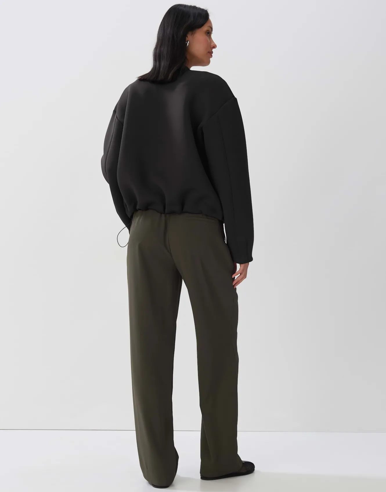 blouson_ukuya_schwarz_online_bestellen_2.webp OPUS Blouson Ukuya Schwarz Online Bestellen^Damen Sweat | Blazer / Westen