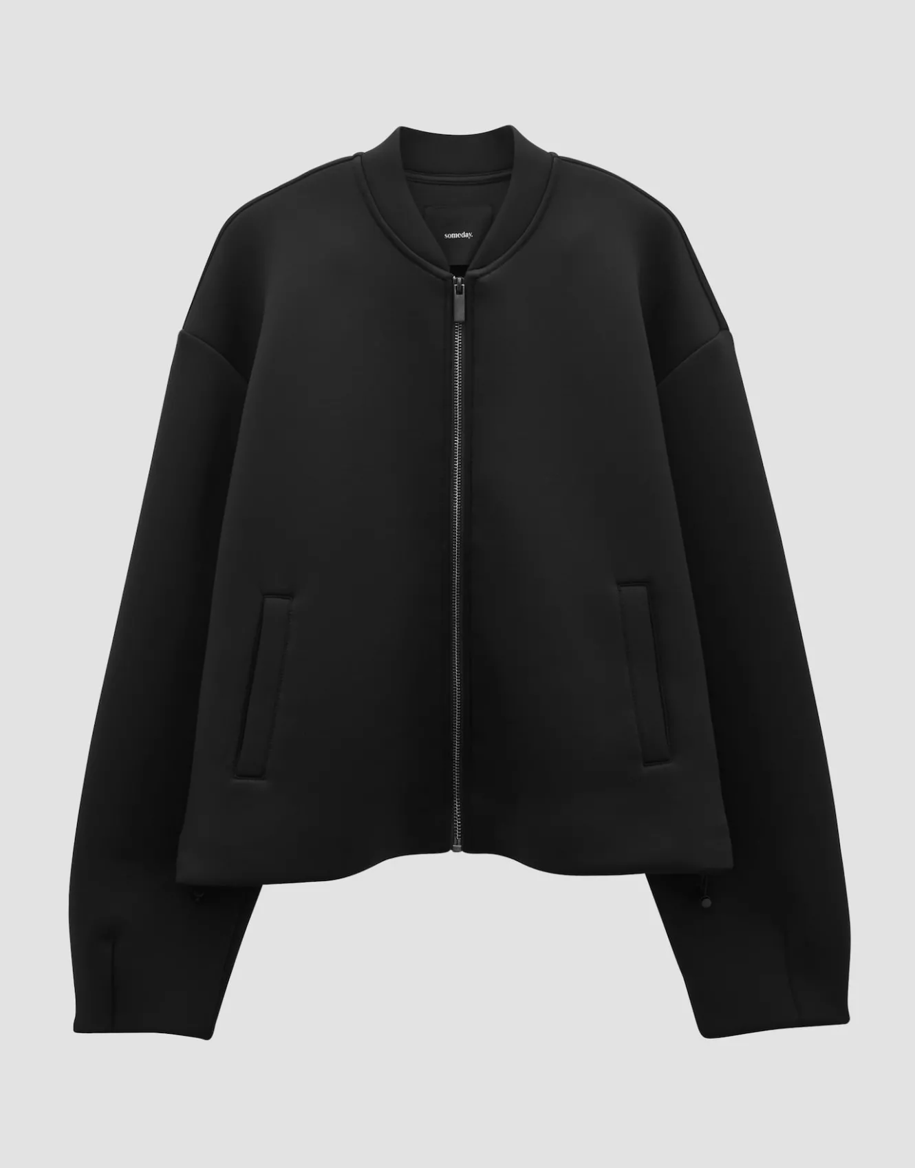 blouson_ukuya_schwarz_online_bestellen_7.webp OPUS Blouson Ukuya Schwarz Online Bestellen^Damen Sweat | Blazer / Westen