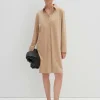 OPUS Blusenkleid Qirsta Beige Online Bestellen^Damen Kleider