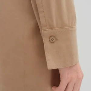 OPUS Blusenkleid Qirsta Beige Online Bestellen^Damen Kleider