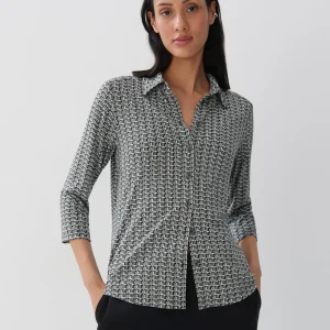 OPUS Blusenshirt Kelly Pattern Grün Online Bestellen^Damen Shirts | Blusen