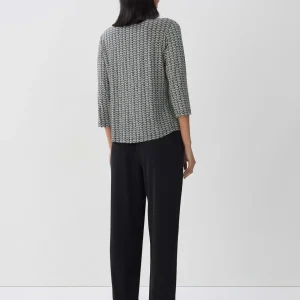 OPUS Blusenshirt Kelly Pattern Grün Online Bestellen^Damen Shirts | Blusen