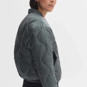 OPUS Bomberjacke Heppa Grün Online Bestellen^Damen Jacken / Mäntel