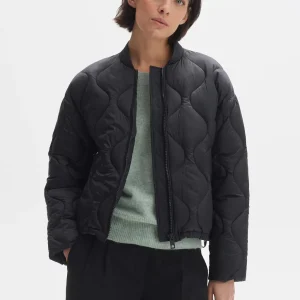 OPUS Bomberjacke Heppa Schwarz Online Bestellen^Damen Jacken / Mäntel