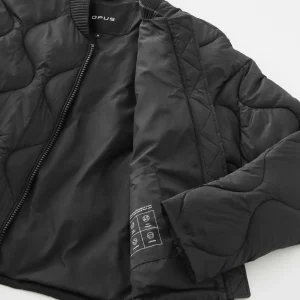 OPUS Bomberjacke Heppa Schwarz Online Bestellen^Damen Jacken / Mäntel