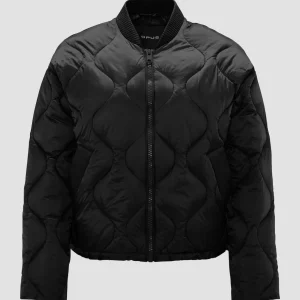 OPUS Bomberjacke Heppa Schwarz Online Bestellen^Damen Jacken / Mäntel
