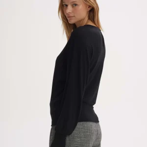 OPUS Boxy Shirt Sonnu Schwarz Online Bestellen^Damen Shirts