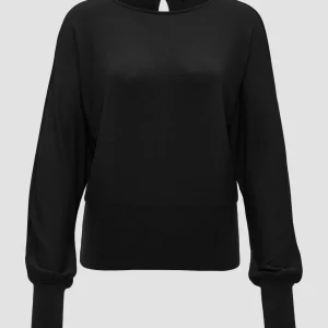 OPUS Boxy Shirt Sonnu Schwarz Online Bestellen^Damen Shirts