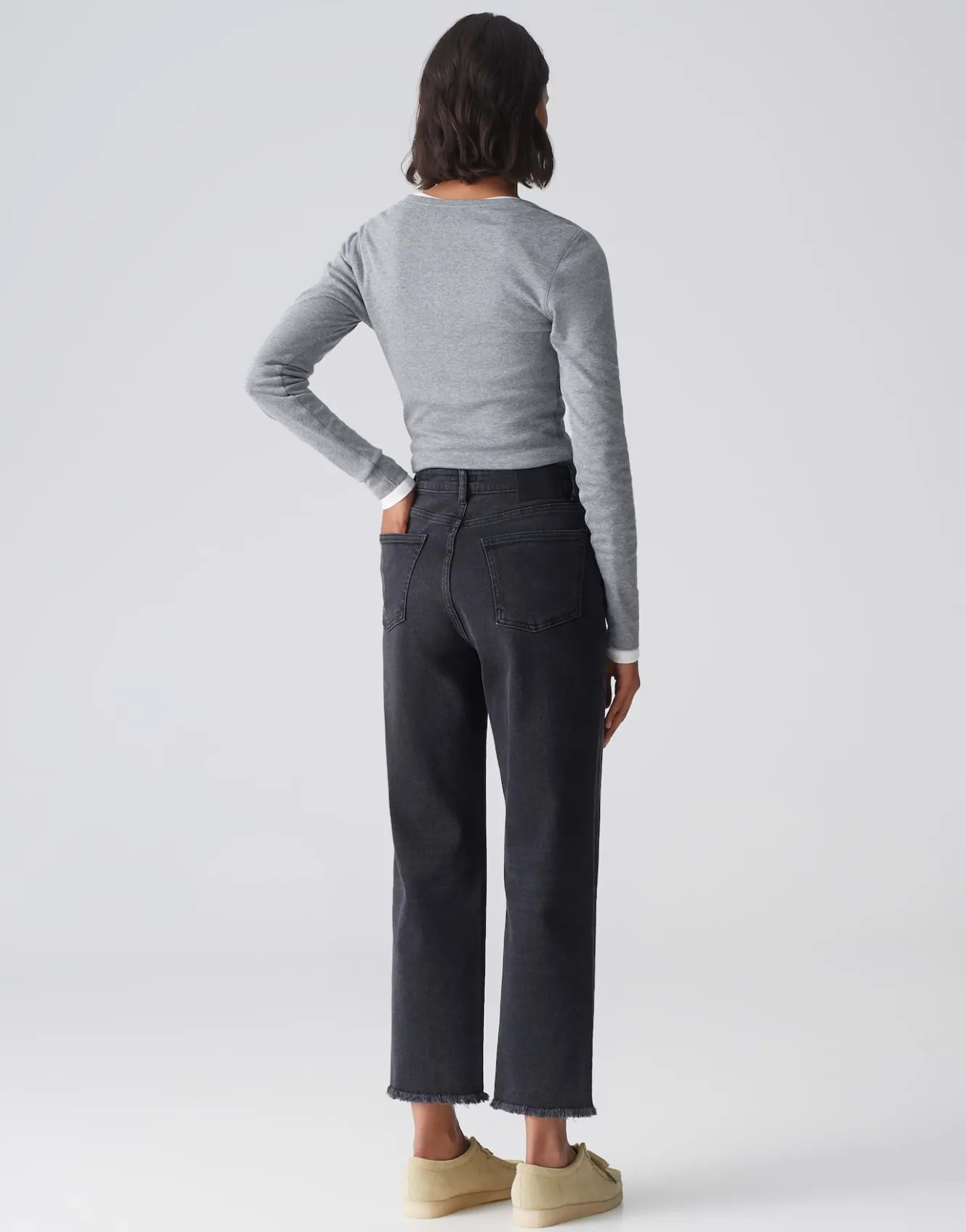 boyfriend_jeans_lani_dark_grau_online_bestellen_2.webp OPUS Boyfriend Jeans Lani Dark Grau Online Bestellen^Damen Jeans