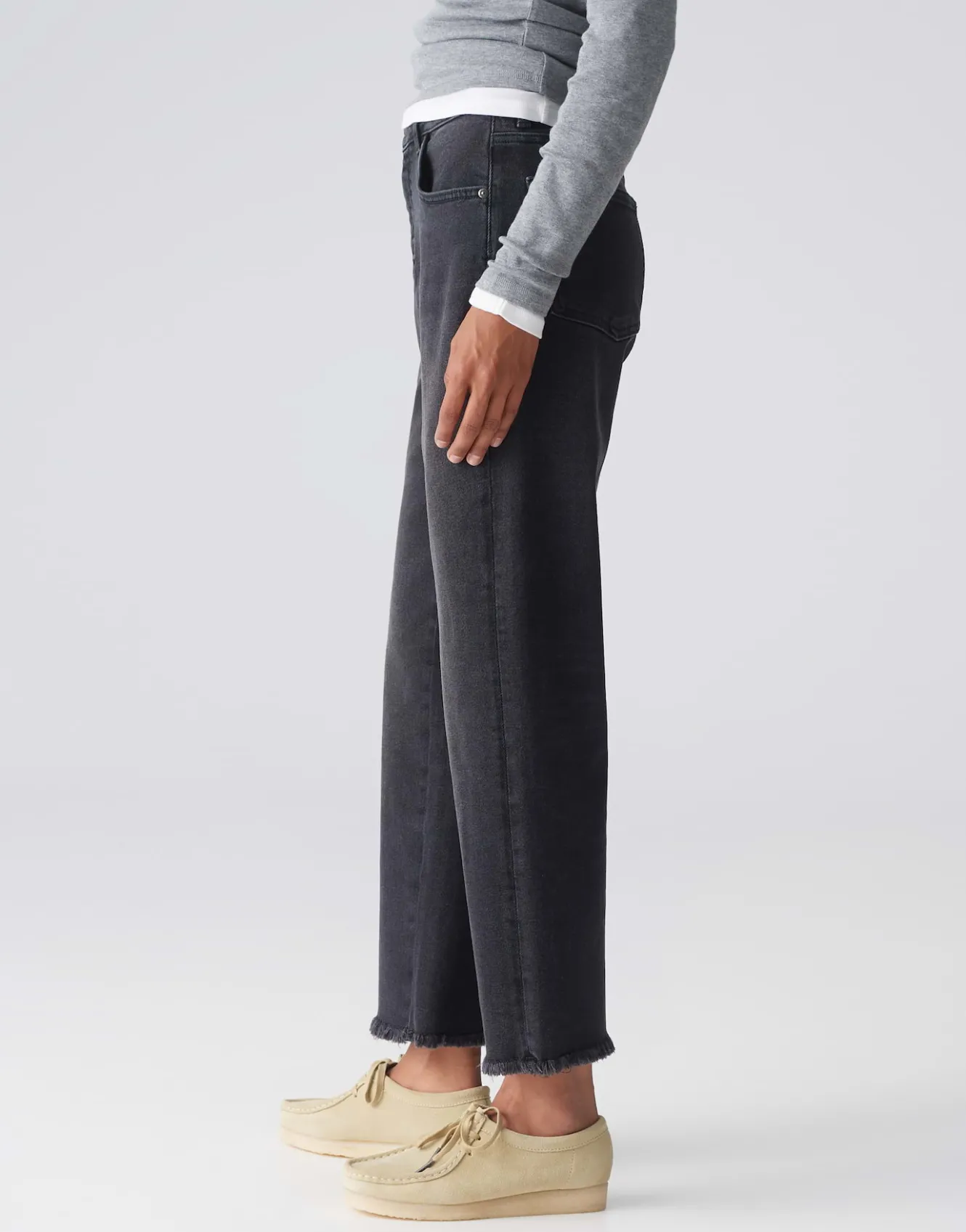 boyfriend_jeans_lani_dark_grau_online_bestellen_3.webp OPUS Boyfriend Jeans Lani Dark Grau Online Bestellen^Damen Jeans