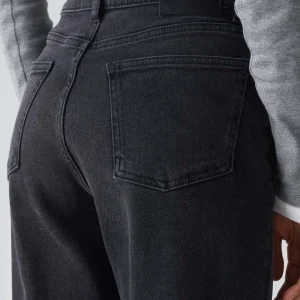 OPUS Boyfriend Jeans Lani Dark Grau Online Bestellen^Damen Jeans