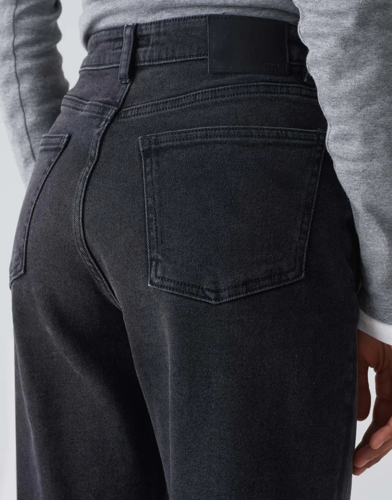 boyfriend_jeans_lani_dark_grau_online_bestellen_4.webp OPUS Boyfriend Jeans Lani Dark Grau Online Bestellen^Damen Jeans