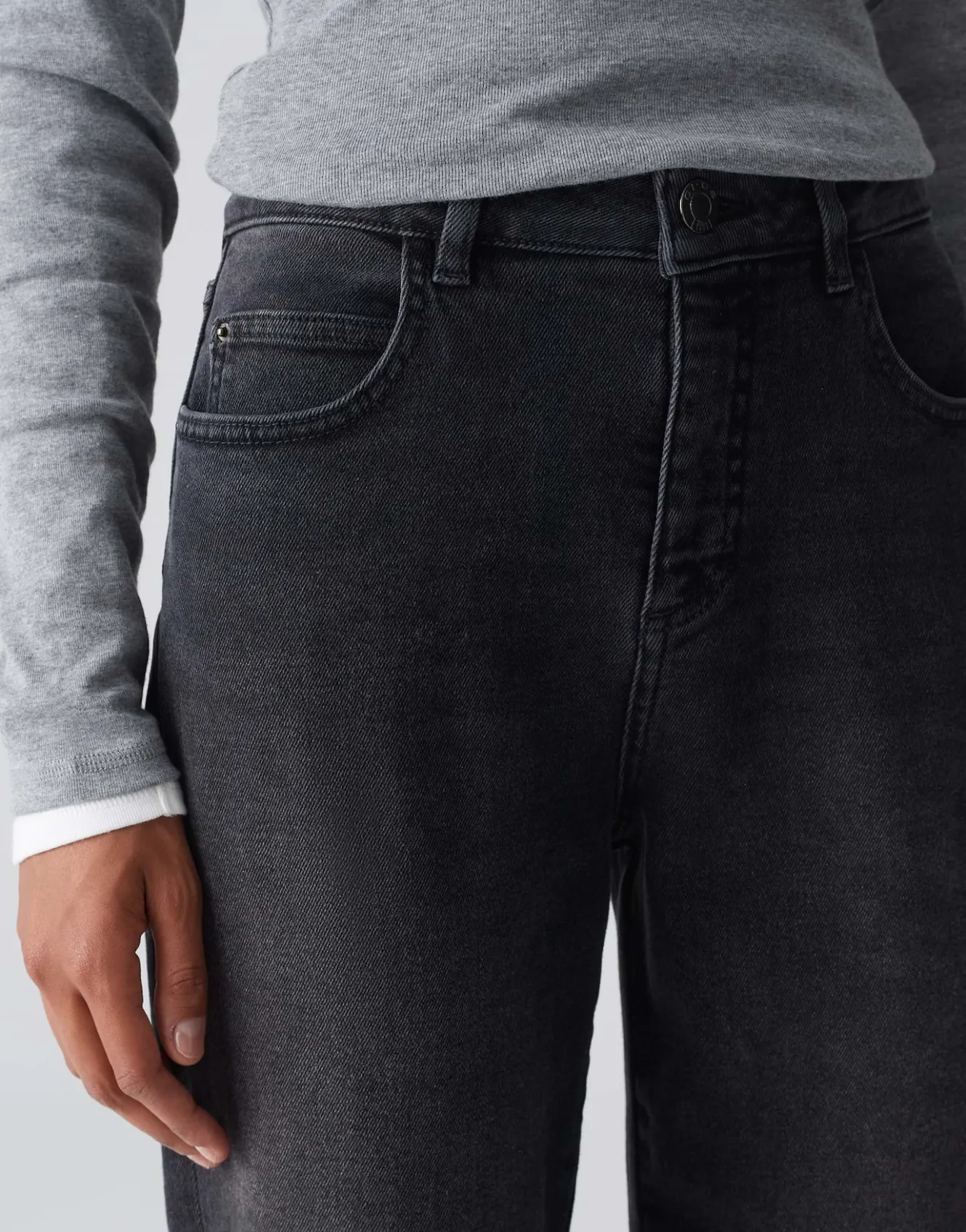 boyfriend_jeans_lani_dark_grau_online_bestellen_5.webp OPUS Boyfriend Jeans Lani Dark Grau Online Bestellen^Damen Jeans