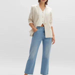 OPUS Boyfriend Jeans Lani Twist Blau Online Bestellen^Damen Jeans