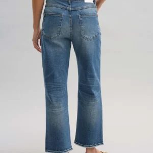 OPUS Boyfriend Jeans Lani Twist Blau Online Bestellen^Damen Jeans