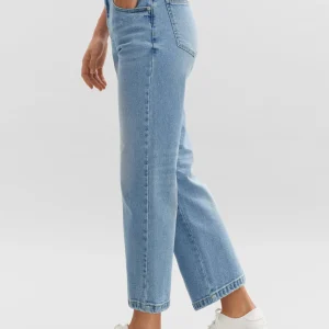 OPUS Boyfriend Jeans Lani Twist Blau Online Bestellen^Damen Jeans