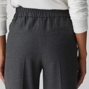 OPUS Bundfaltenhose Maikito Soft Grau Online Bestellen^Damen Hosen