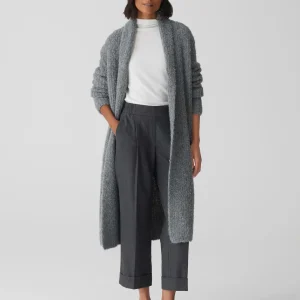 OPUS Bundfaltenhose Maikito Soft Grau Online Bestellen^Damen Hosen